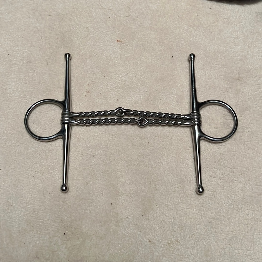 Coronet Full Cheek Bit 5.5”
